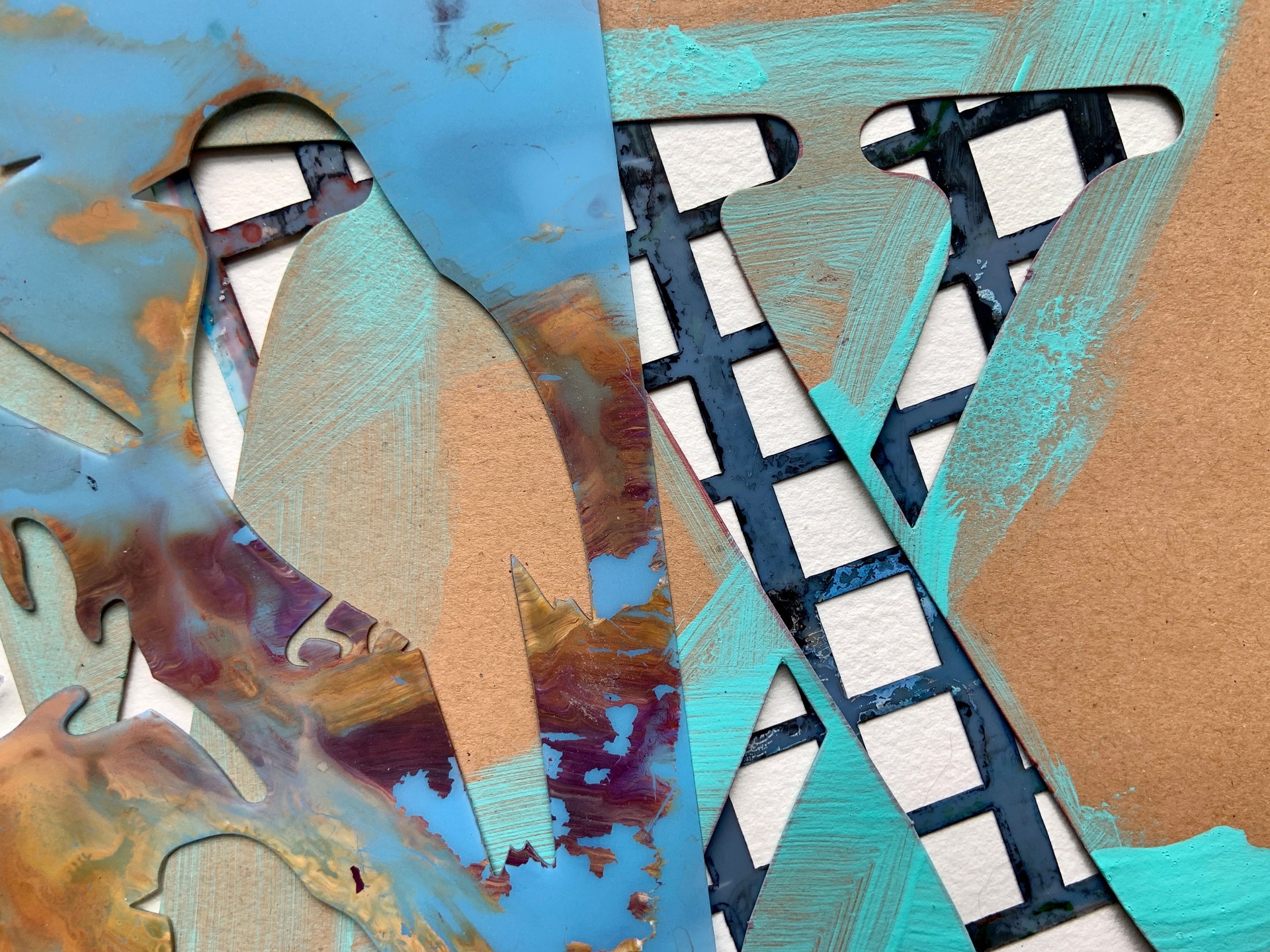Artists Tools with Paint